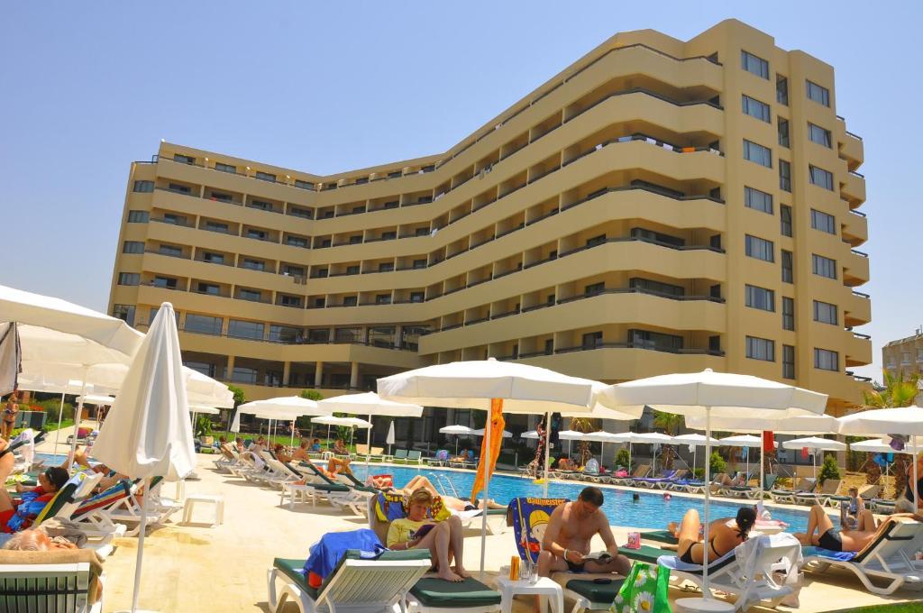 Ozkaymak Select Hotel Alanya Exterior foto