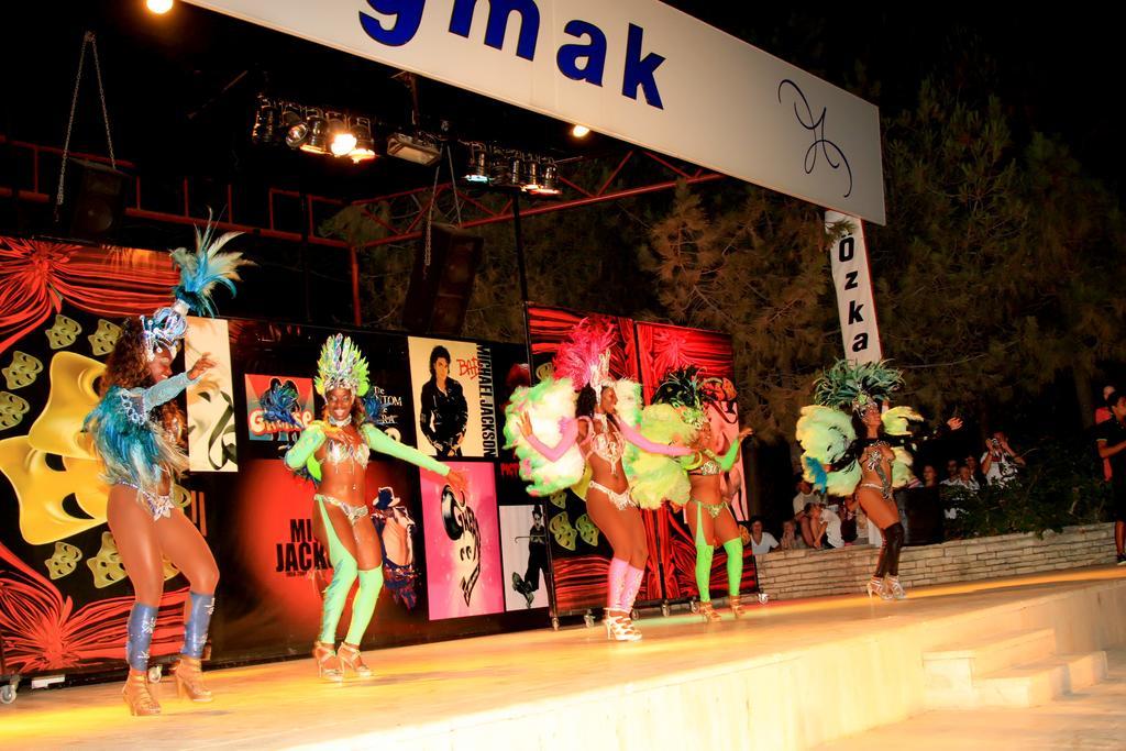 Ozkaymak Select Hotel Alanya Exterior foto