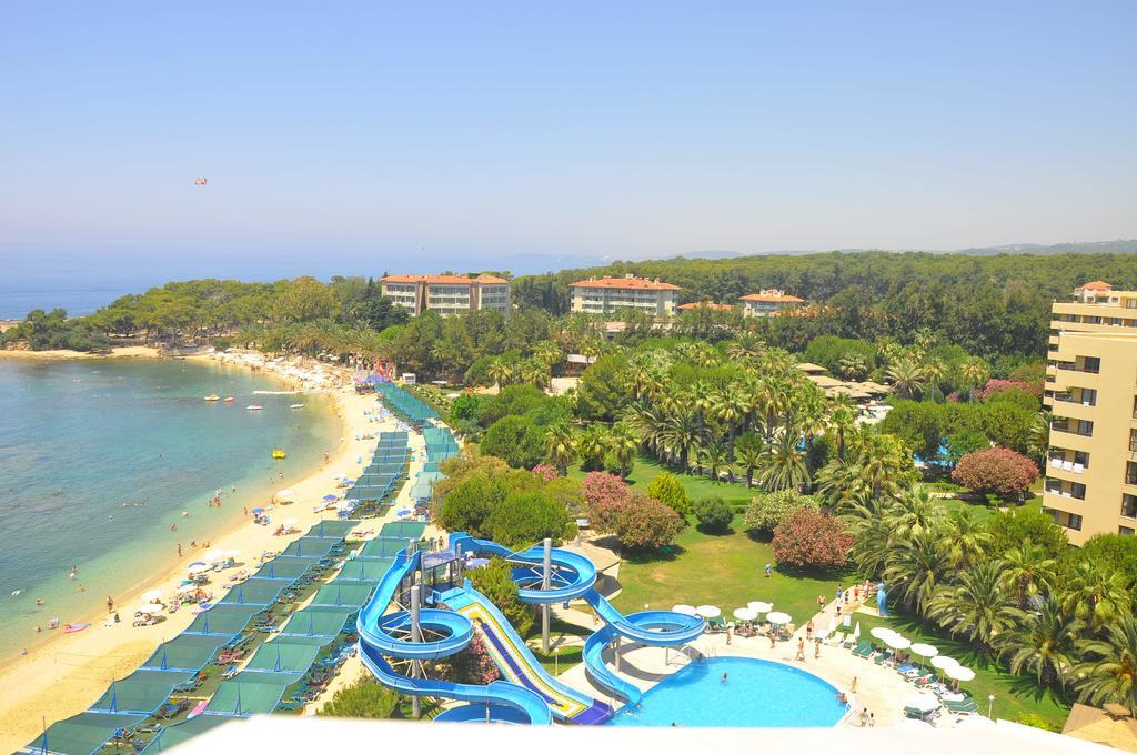 Ozkaymak Select Hotel Alanya Exterior foto